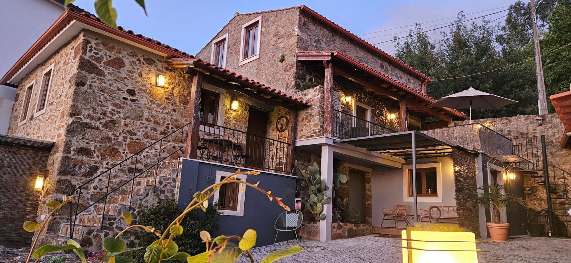 Casa Belavista Penela - Charming Guest House - Adults Only Exterior foto